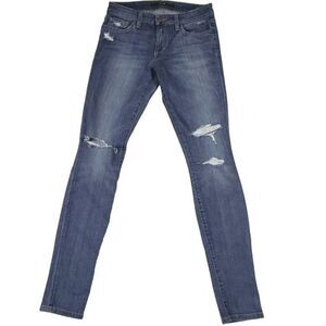 Joe's Nina Distressed Skinny Ankle Jean Sz 26
